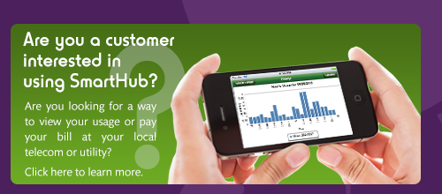 Are you a customer interested in using SmartHub?