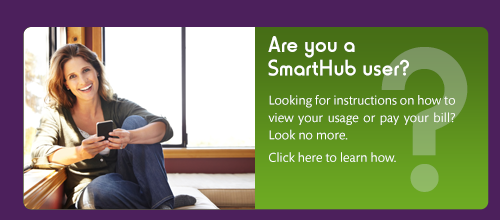 Are you a SmartHub user?